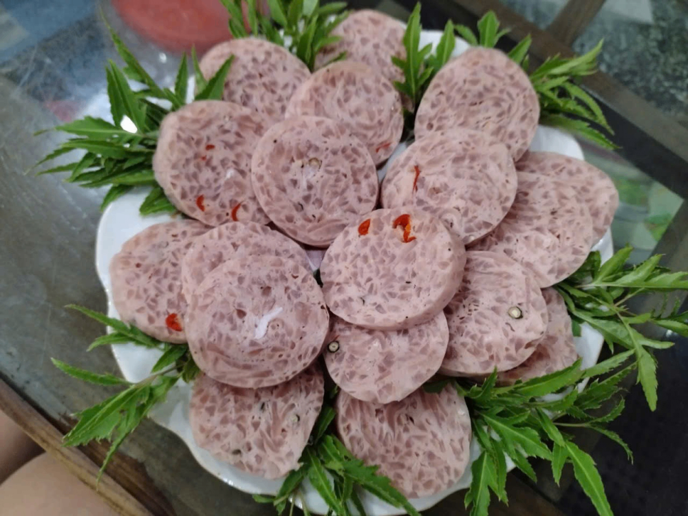 Nem Chua Tỏi Ớt