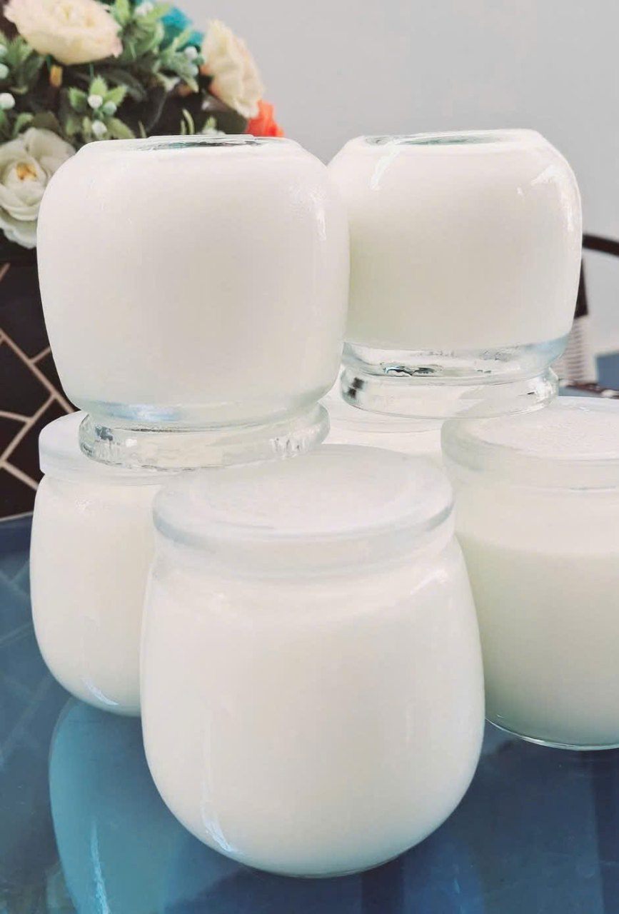 Sữa chua nhà làm mịn béo
