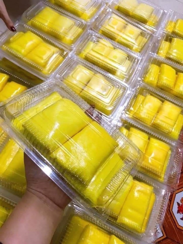 Bánh crepe sầu riêng (24k/ hộp 2c) — Pre-order 27.05