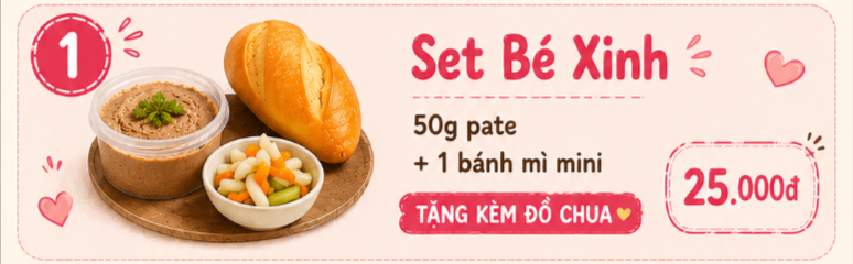 Set Bé Xinh