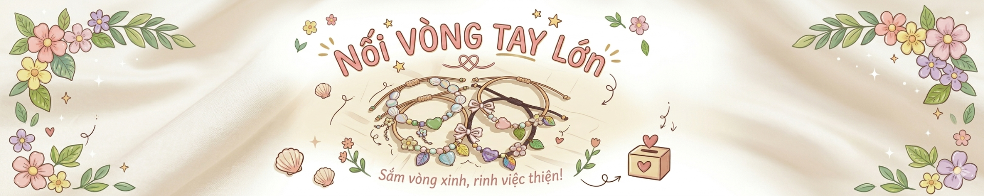 Nối VÒNG TAY Lớn