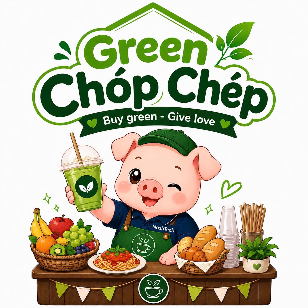 Green Chóp Chép