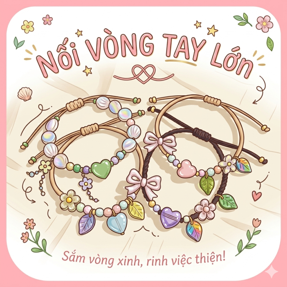 Nối VÒNG TAY Lớn